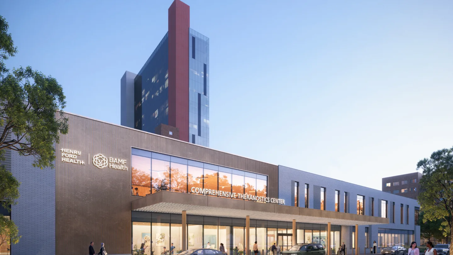 Gratiot Life Sciences Building