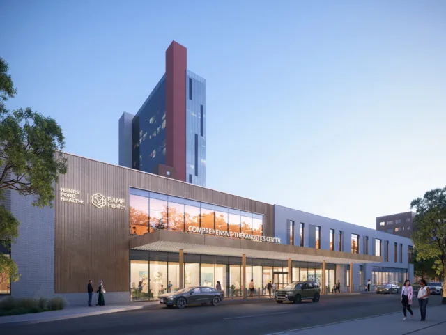 Gratiot Life Sciences Building